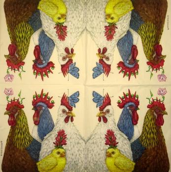 152 Beeren - 3-lagig - Madame est Servie